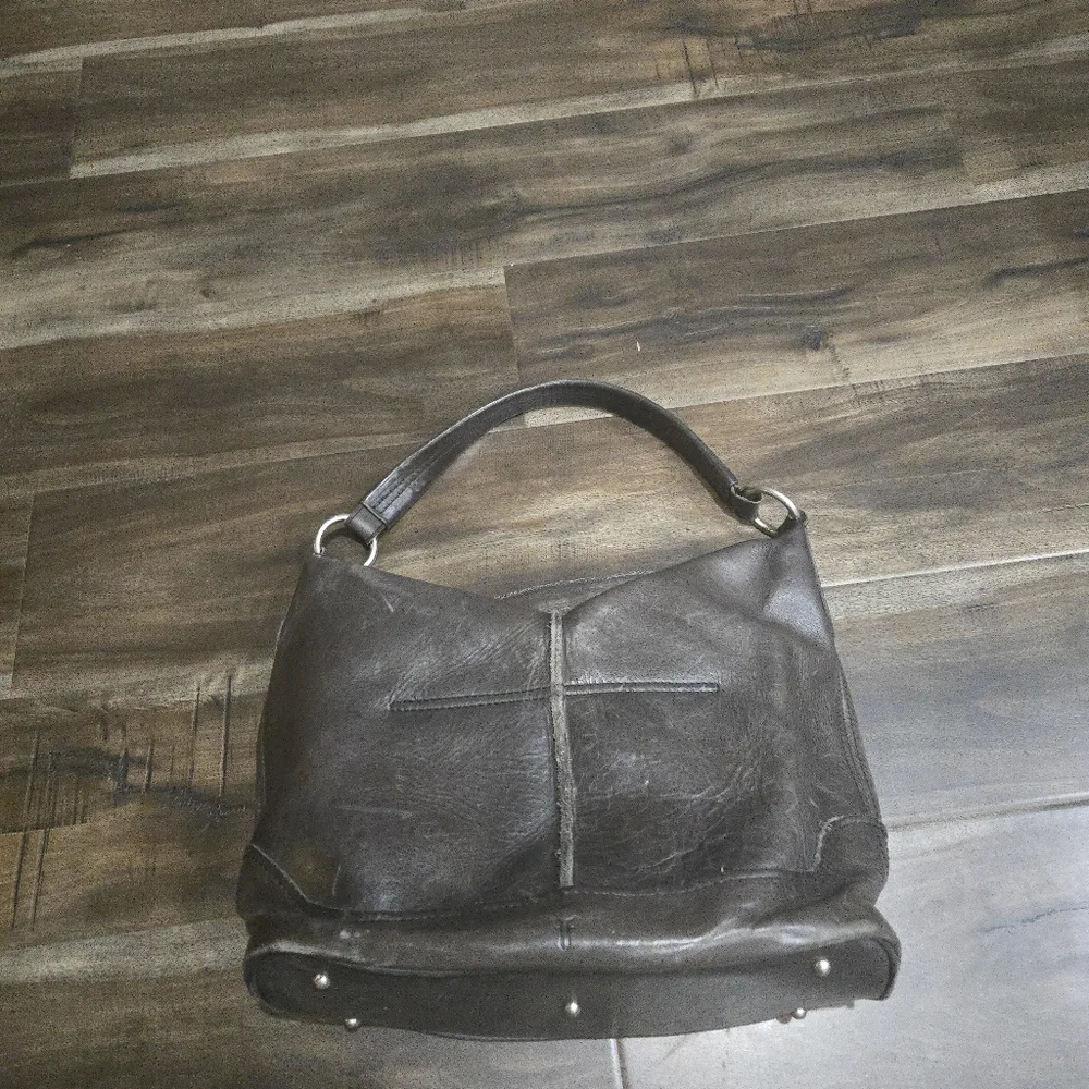 Frye Cara Hobo Bag Gray